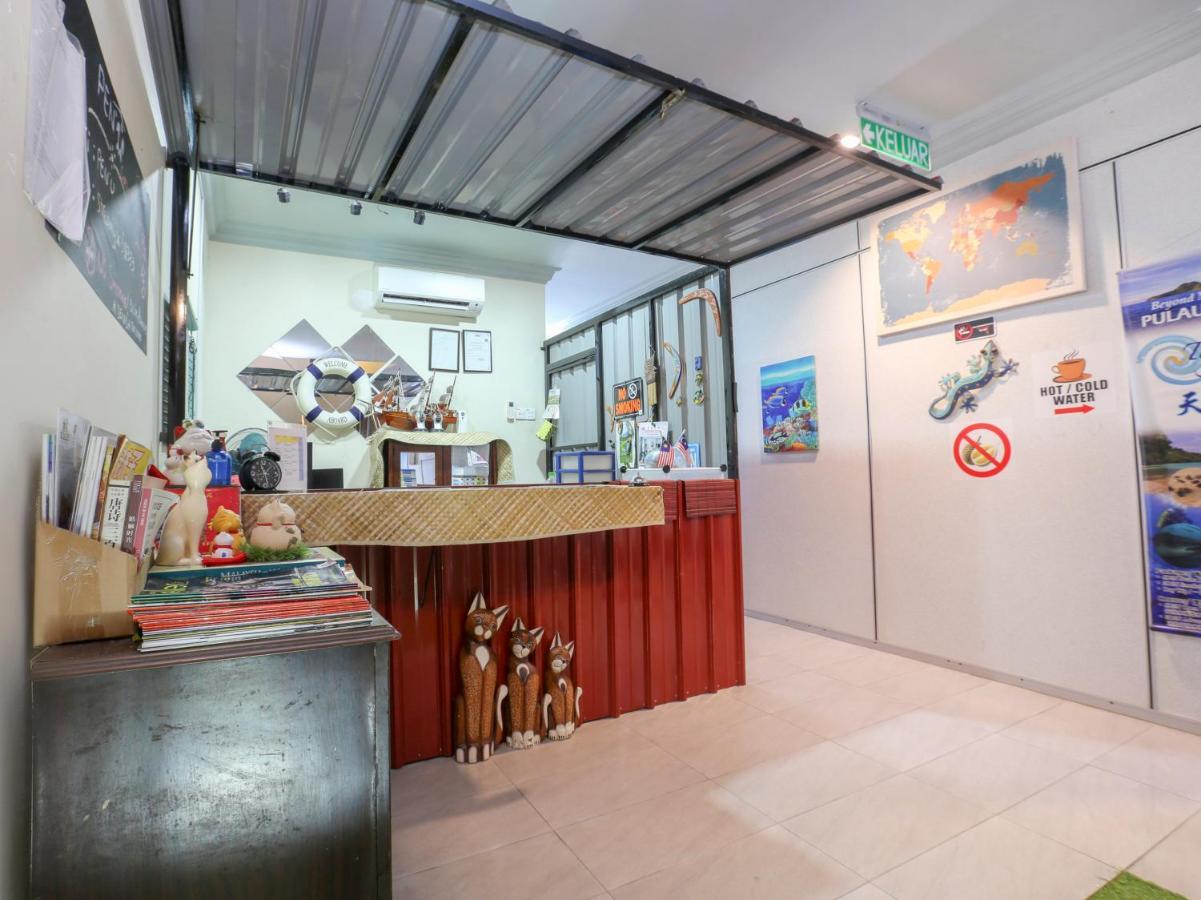 Oyo 90126 Pen U Cottages Dungun Ngoại thất bức ảnh